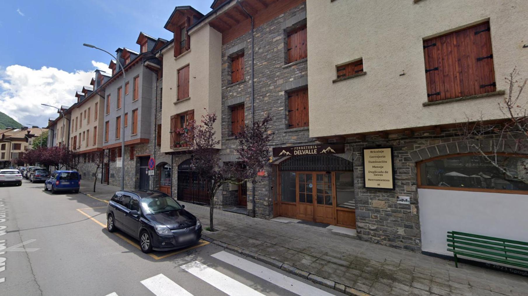 Apartamento Tematico "The Magic" Biescas (Aragon) Exterior foto